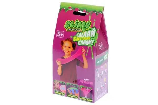 Набір "Слайм своїми руками" в коробці S100-2 р.18*10*6см. купити