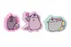 Гумка фігурна 560601 YES "Pusheen" 3 дизайна мікс YES купити недорого в Україні, фото 55279