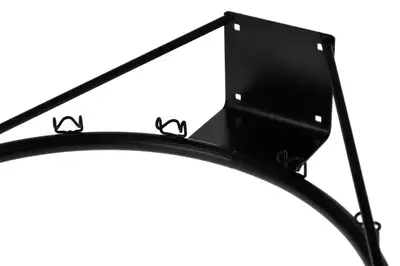 Баскетбольне кільце YC856P-1A металеве р.40x8,5x45 см YG Toys купити