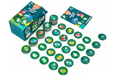 Настільна гра "Crazy Koko "Спритні вівці. Схопи 10-ку!" VT8033-03 VladiToys купити