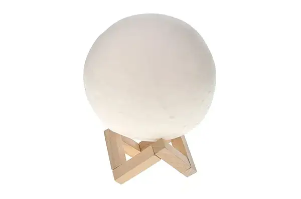 Настільний кольоровий 3D світильник "Місяць" LY-167 коробка 14*13*14 см купити недорого в Україні, фото 3