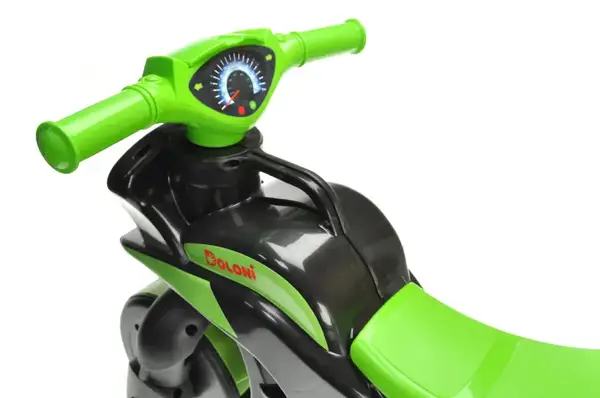 Мотоцикл 0138/590 "Поліція" чорний DOLONI купити недорого в Україні, фото 3