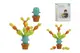 Розвиваюча іграшка XQS2060A "Кактус" монтессорі р.15,5x12x7 см YG Toys купити недорого в Україні, фото 57053