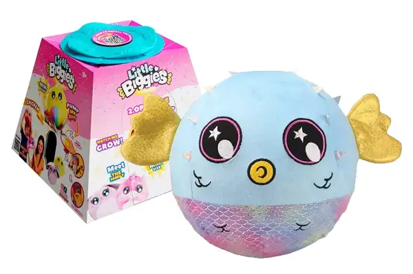 Ігровий набір BIGGIES серії "Little Fantasy" W1 - РИБА ФУҐУ (надувна іграшка, насос)BIG002-BF купити