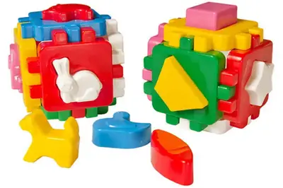 Сортер 1950 "Розумний малюк Весела компанія" ТЕХНОК купити