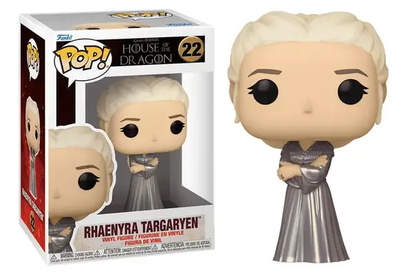 Ігрова фігурка 83465 "Дім Дракона S4, Рейніра Тарґарієн" FUNKO POP купити