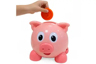 Інтерактивна двомовна іграшка 208441 Smart-Скарбничка (українська та англійська мови) KIDDI SMART купити