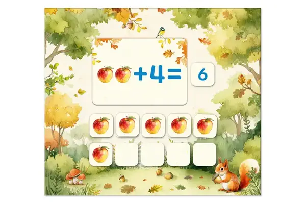 Магнітна гра 200317 "Рахунок в межах 10" DoDo купити недорого в Україні, фото 4