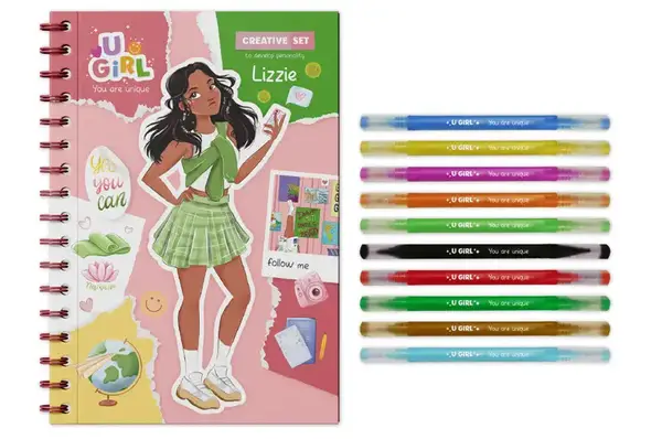 Набір для творчості 300954 UGIRL "Lizzie" DoDo купити недорого в Україні, фото 5