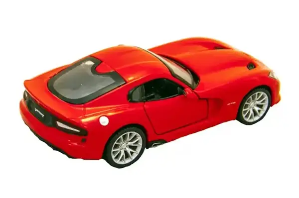 Автомодель 18-43033 SRT VIPER GTS (2013) червоного кольору,1:32 купити недорого в Україні, фото 4