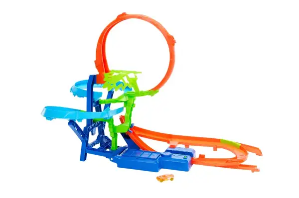 Ігровий набір JFD12 "Неймовірні повітряні зіткнення" Hot Wheels купити недорого в Україні, фото 3