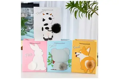 Подарунковий паперовий пакет 3348L р. 32x42.5x11.5см купити