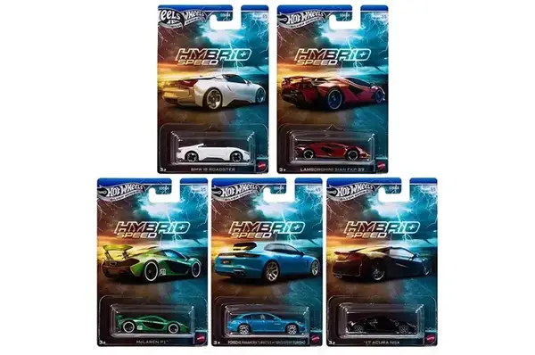 Машина "Hot Wheels" GDG44 металева 6 видів, планшет 17x4x11 купити недорого в Україні, фото 2