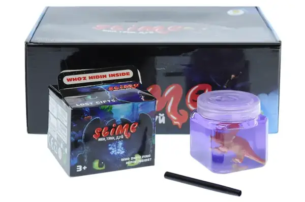 Слайм за мотивами мультфільму в коробці 6шт S37B р.23,1*12,3*9,6см. купити