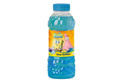 Бульбашки мильні "Mega Bubbles з тарілкою. Sponge Bob" 200636 Об’єм 450 мл DoDo купити