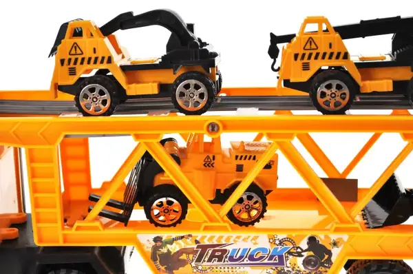 Автовоз інерційний в ковпаку 8585-17 р.44*12*19см купити недорого в Україні, фото 7