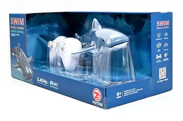 Іграшка інтерактивна акула, 18004-31, на р/к, в коробці р. 37,5*17*19,5 см. купити недорого в Україні, фото 2