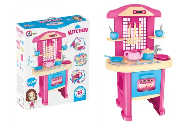 Кухонний набір 3039 "Моя перша кухня" ТЕХНОК купити