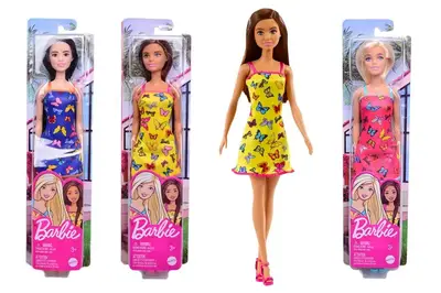 Лялька Барбі T7439 "Супер стиль" в асортименті BARBIE FASHION AND BEAUTY купити
