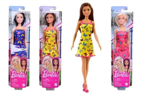 Лялька Барбі T7439 "Супер стиль" в асортименті BARBIE FASHION AND BEAUTY купити