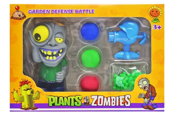 Набір для стрільби Зомбі в коробці CF-2019 р.23*7,5*16,5см. купити