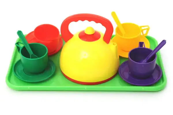 Набір посуду 14 предметів (з підносом) 0286 Юніка купити