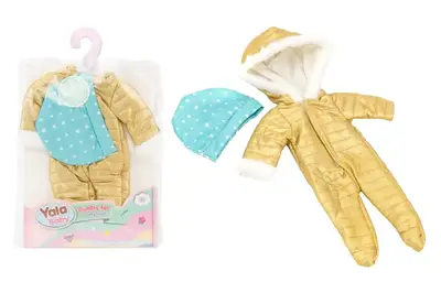 Одяг для пупса в кульку YLC235N р.26*19*0,5см купити