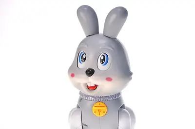 Заєць музичний PL-724-15 українська мова, музика, пісня у коробці 13*9,7*17 см купити