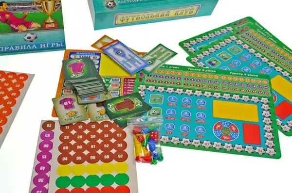 Настільна гра "Футбольний клуб" ARTOS купити недорого в Україні, фото 5