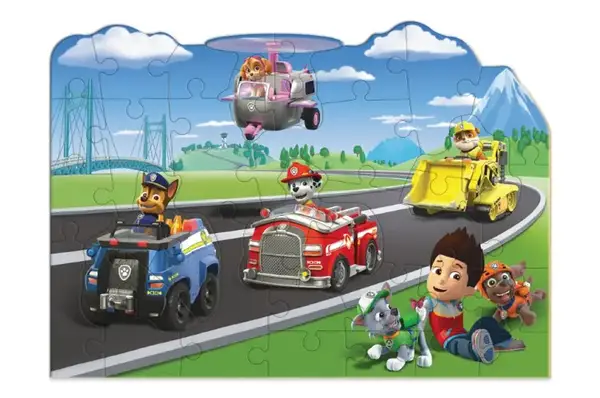 Пазл великий на підлогу "Щенячий патруль" 40ел. р.64*46см 200467 DoDo купити недорого в Україні, фото 5