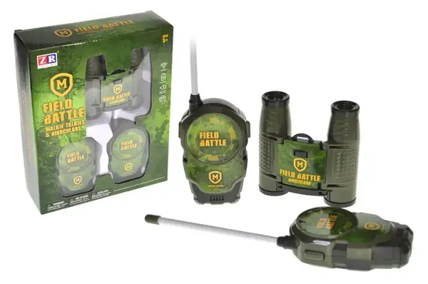 Рація з біноклем в коробці ZR809 р.26,5*21*7,3см купити