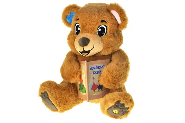 Інтерактивний Ведмедик-казкар PZ-10UA "Тимко" 10 казок українською мовою, коробка р.30,5x17x31 см купити недорого в Україні, фото 6