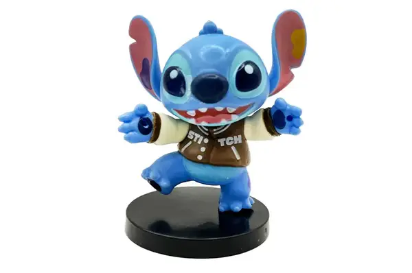 Ігрова фігурка Стіч за мотивами мультфільму 8-10,5 см. (6 шт. в коробці), ціна за 1шт. С26/8818 купити недорого в Україні, фото 3