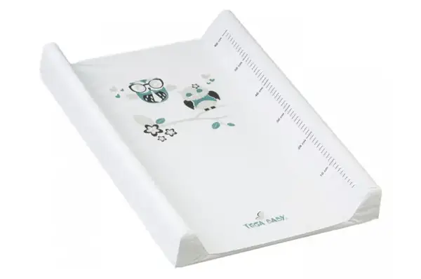 Пеленальний килимок SO-009-103 "Сова" білий, р.50x70 см TEGA купити