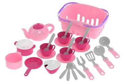 Кухонний набір 7181 в корзині ТЕХНОК купити