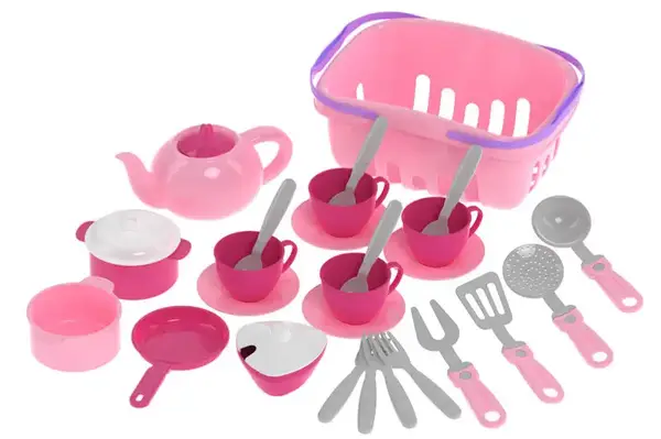 Кухонний набір 7181 в корзині ТЕХНОК купити недорого в Україні, фото 2