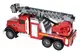 Машина інерційна YM-9921B "Пожежна" озвучена, зі світлом, з парою, в коробці р.24x9,5x13 см YG Toys купити