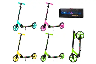 Самокат GS-0062/1 алюмінієвий PU 200мм 34,5*12см 3,75кг 4кол.кор купити