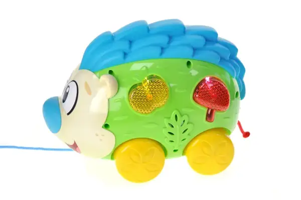 Музична розвиваюча іграшка KH18/001 "Їжачок" на батарейках, вірші, мелодії, фрази, пісня, в коробці 20x14x23 см Kids Hits купити недорого в Україні, фото 5