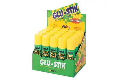 Клей-Олівець AMOS Am-3215 15 г PVP 20 шт купити