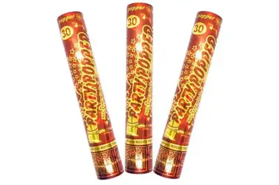 Хлопавка пневматична 20785 " Party Popper" кольорове конфеті 30 см. (1шт.) купити