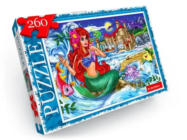 Пазли - 260 елм. - C260-13-01,02,03,04...16 серія 13 DANKO купити недорого в Україні, фото 12