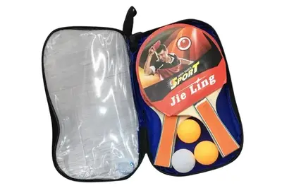 Набір для тенісу TT2674 3 м'ячики в наборі, в сумочці купити