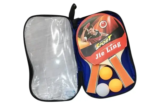 Набір для тенісу TT2674 3 м'ячики в наборі, в сумочці купити