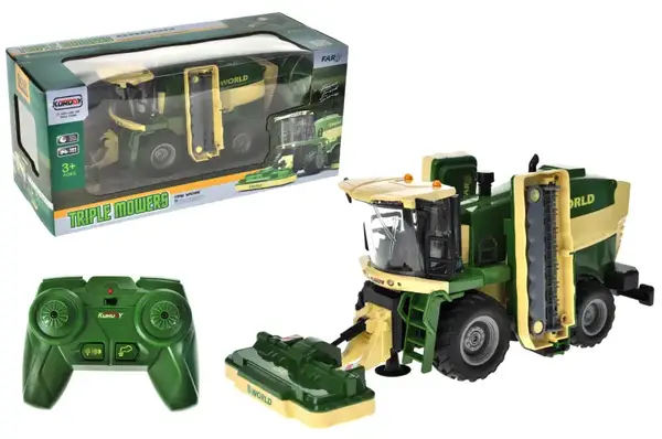 Комбайн на радіокеруванні 6613 акумулятор, в коробці р.38,5x18x16,5см YG Toys купити