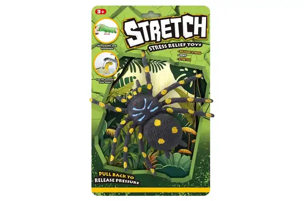 Стретч-іграшка Павук 5050-29 на планшеті р.17,5*28см. купити недорого в Україні, фото 3