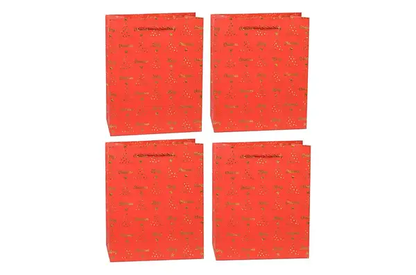 Подарунковий паперовий пакет 1875L р.31x42x12 см купити
