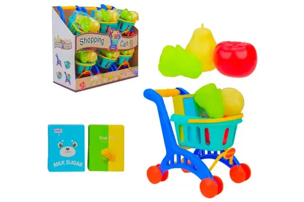 Візок супермаркет в блоці 6шт LT614DB р.36,5*16,7*32см купити