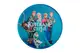 Паперові тарілки 12469 "Мультик" кольорові 10шт. (18см.) купити недорого в Україні, фото 15211
