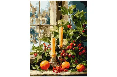 Набір для розпису по номерах "Чарівність тихих моментів" KHO5744 30х40см IDEYKA купити